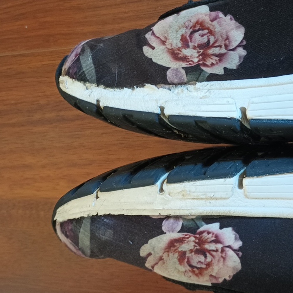 Therafit Paloma W410171K Black Floral Size 9 - Picture 6 of 16